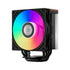 GUNMANSA PCCOOLER RT500 Digital ARGB 5-Heatpipe Tower Air Cooler with Smart Digital Monitor