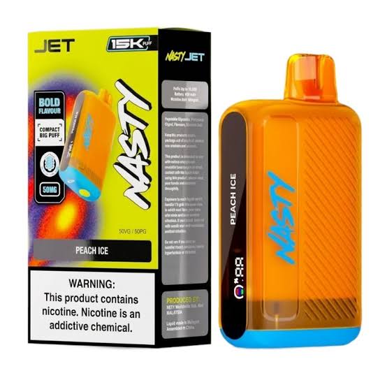 GUNMANSA Peach Ice Nasty Jet 15k