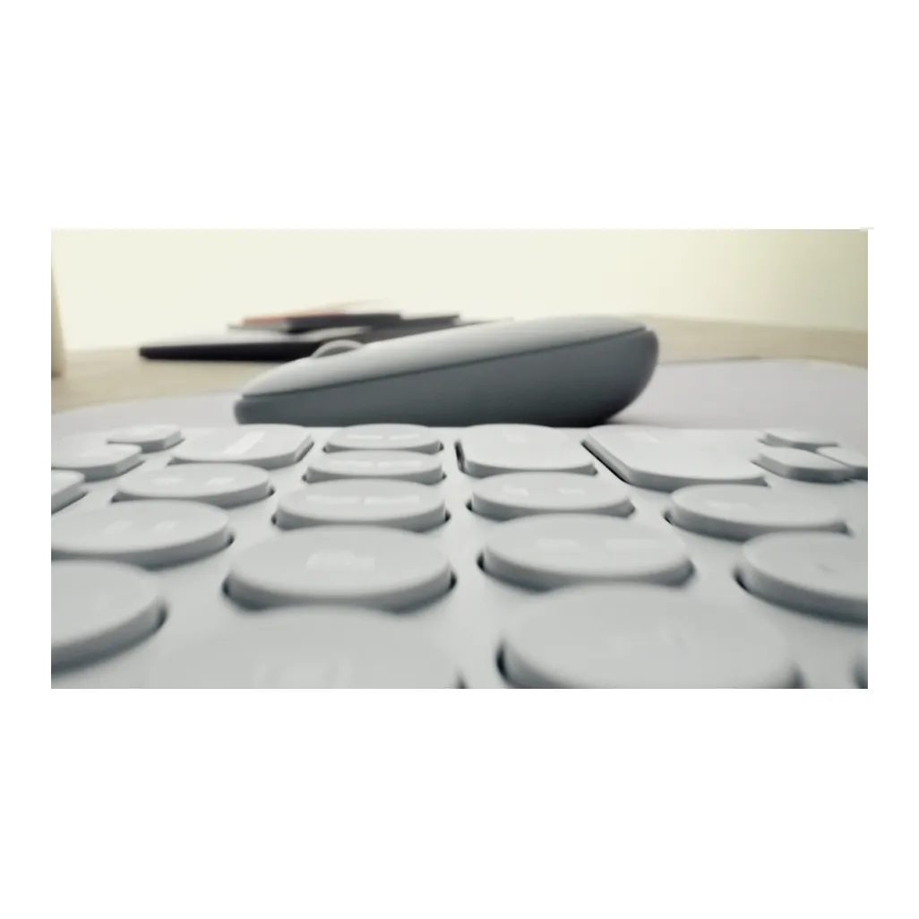 GUNMANSA Pebble 2 Combo - TONAL GRAPHITE - US INT'L - 2.4GHZ/BT - N/A