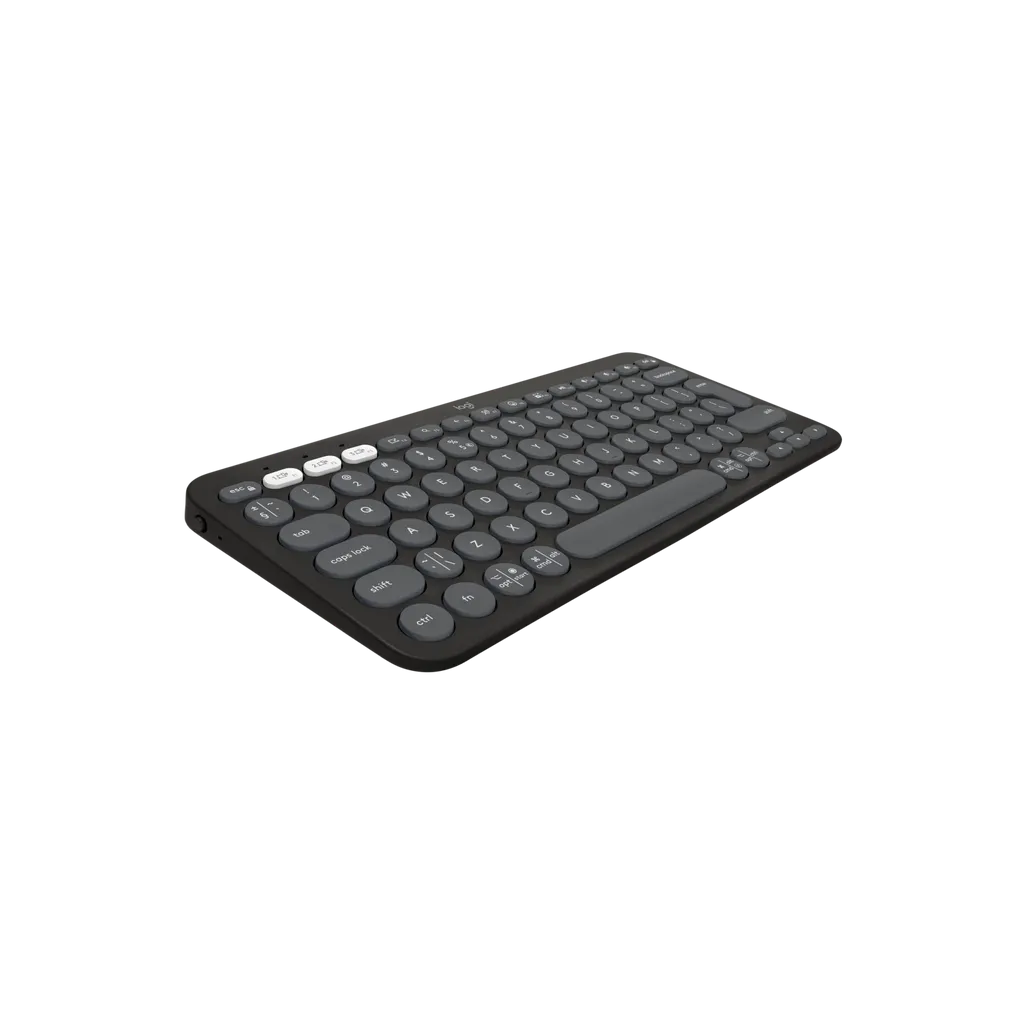 GUNMANSA Pebble 2 Combo - TONAL GRAPHITE - US INT'L - 2.4GHZ/BT - N/A