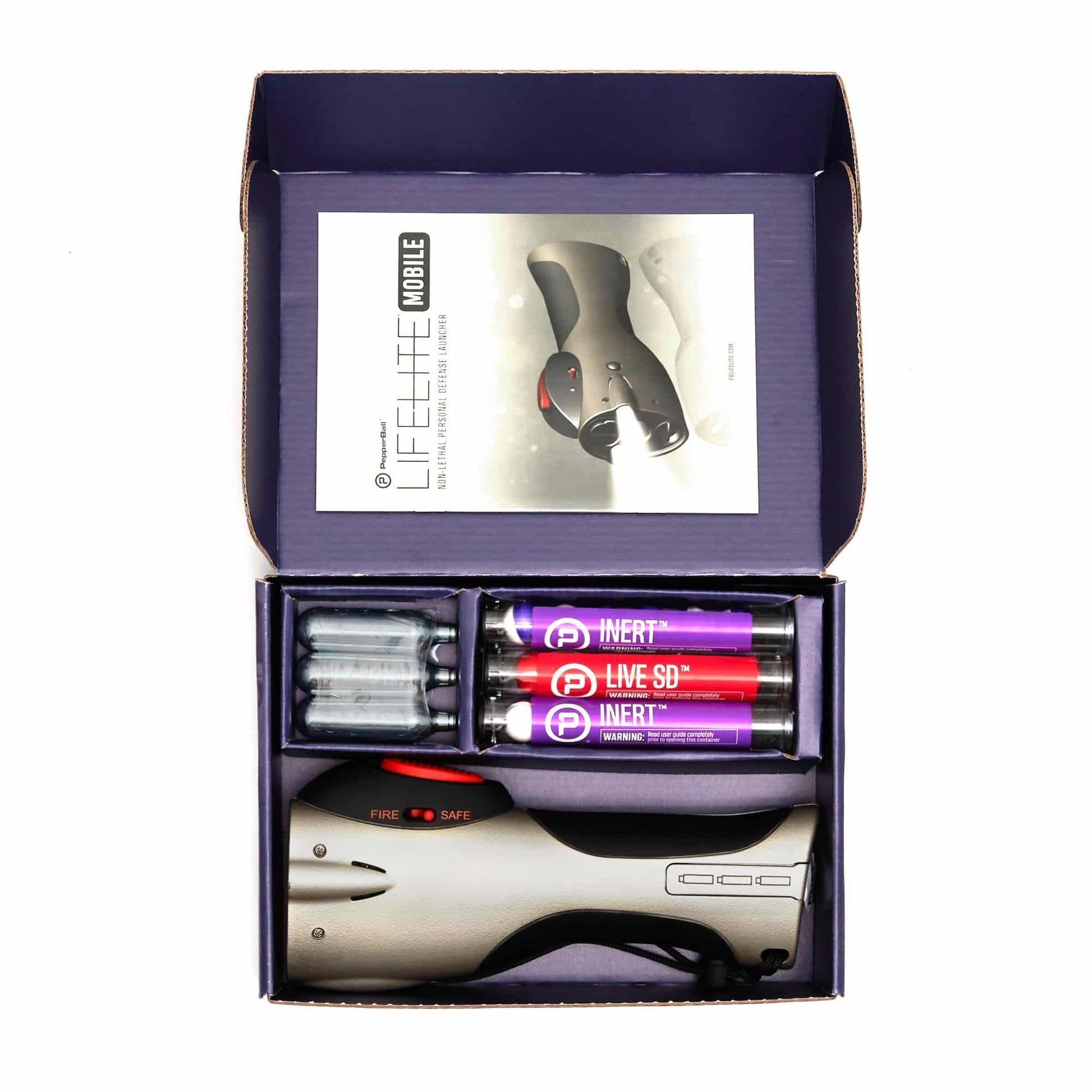 GUNMANSA PepperBall®  Lifelite Mobile Kit 705-01-0341