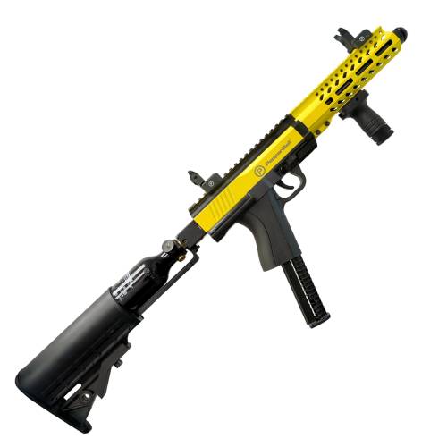 GUNMANSA PepperBall® PPC Paintball Gas Rifle HPA Kit (Semi Auto|HPA|10|28J|.68 CAL)