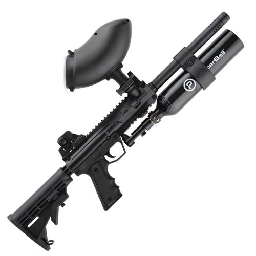 GUNMANSA PepperBall® TAC-SF Paintball Gas Rifle (Full-Semi|HPA|HOP|15J|.68 CAL)