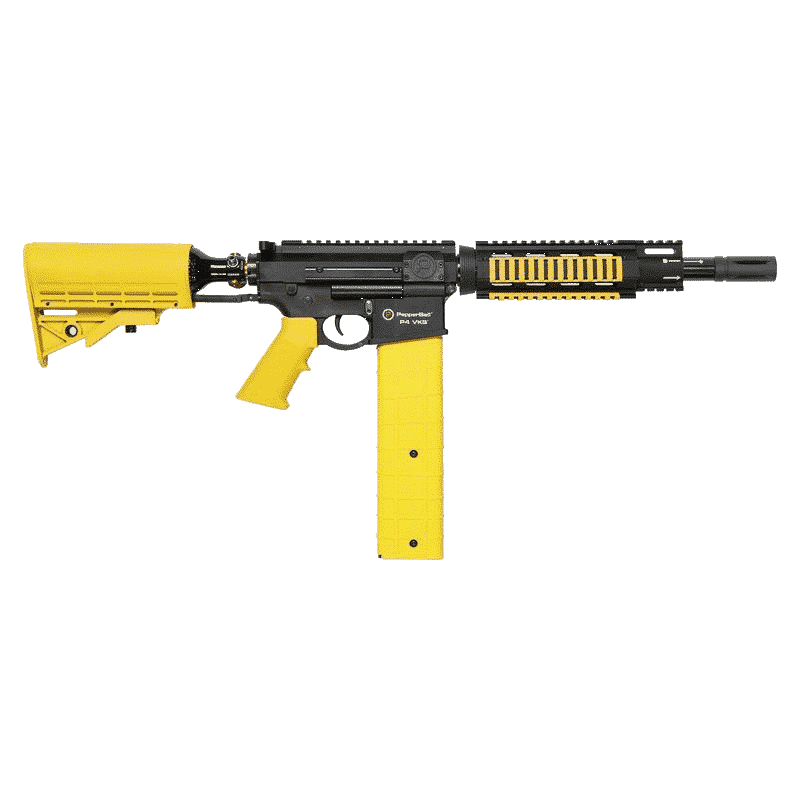 GUNMANSA Pepperball® VKS Yellow Carbine Gas Rifle .68 CAL - GSA