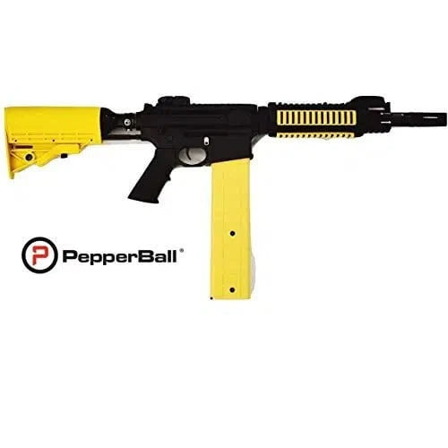 GUNMANSA Pepperball® VKS Yellow Carbine Gas Rifle .68 CAL - GSA