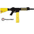 GUNMANSA Pepperball® VKS Yellow Carbine Gas Rifle .68 CAL - GSA