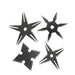 GUNMANSA PERFECT POINT RC-108-4B Throwing Star Set