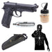 GUNMANSA Pfam M92 4.5mm BB Pistol Combo