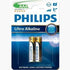 GUNMANSA Philips Extreme Power 2 x AAA Size