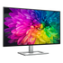 GUNMANSA Philips Monitor|27 inch|IPS 4k UHD 3840 x 2160|HAS|Thunderbolt 4 USB-C|HDMI DP| Adobe RGB 108%|Calman Ready|3YR Warranty