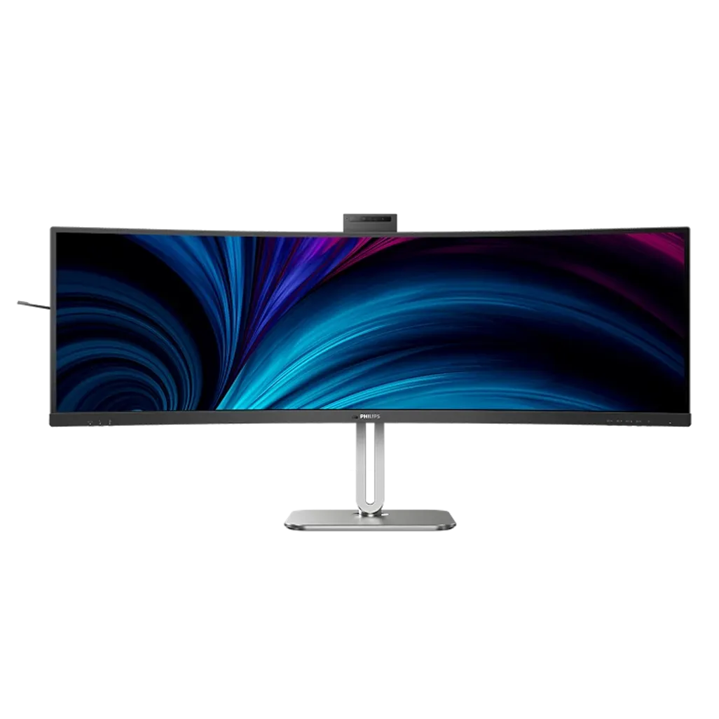 GUNMANSA Philips Monitor |Curved 49 inch|VA QHD 5120 x 1440 75hz|USB-C HDMI DP