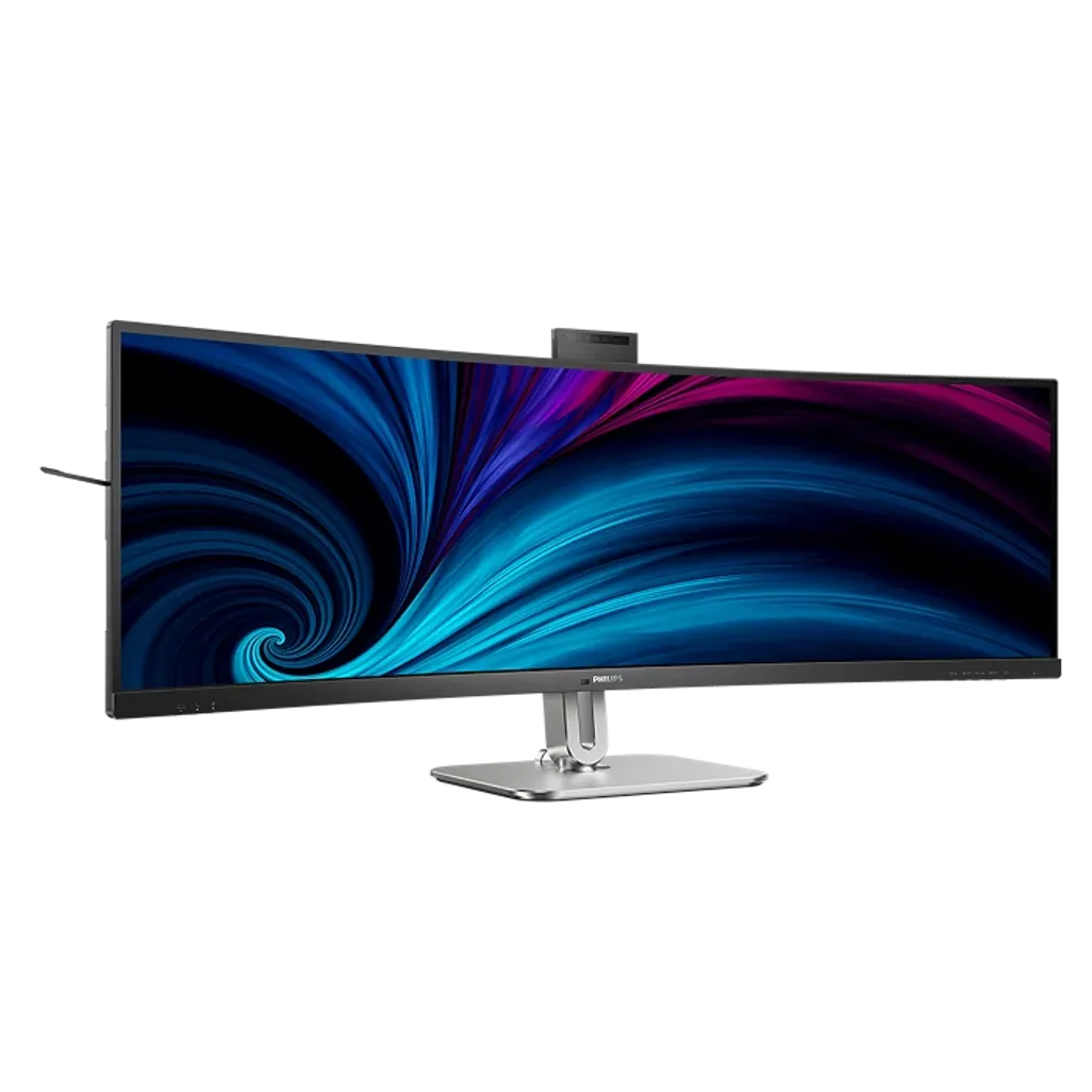 GUNMANSA Philips Monitor |Curved 49 inch|VA QHD 5120 x 1440 75hz|USB-C HDMI DP