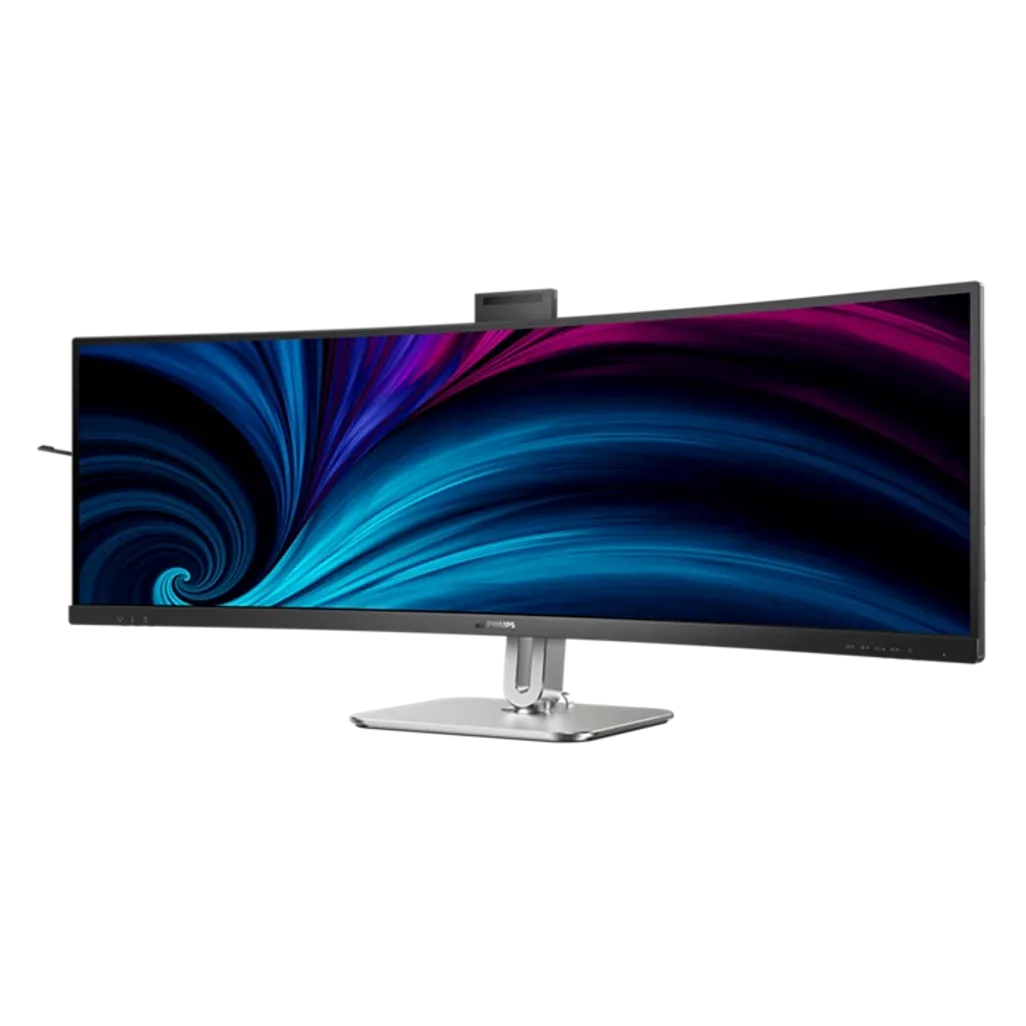 GUNMANSA Philips Monitor |Curved 49 inch|VA QHD 5120 x 1440 75hz|USB-C HDMI DP