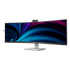 GUNMANSA Philips Monitor |Curved 49 inch|VA QHD 5120 x 1440 75hz|USB-C HDMI DP
