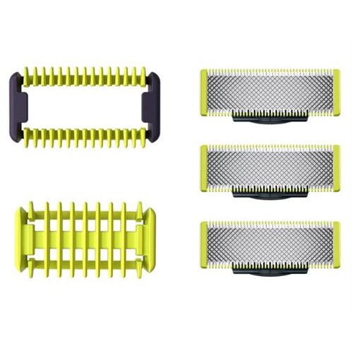 GUNMANSA Philips OneBlade Face & Body Replacement Pack