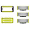 GUNMANSA Philips OneBlade Face & Body Replacement Pack