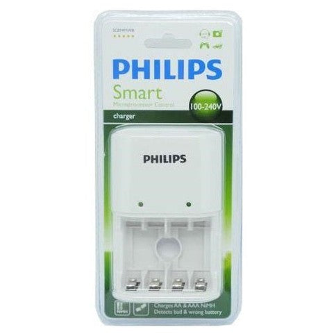 GUNMANSA Philips SCB1411WB Smart Charger with Microprocessor Control