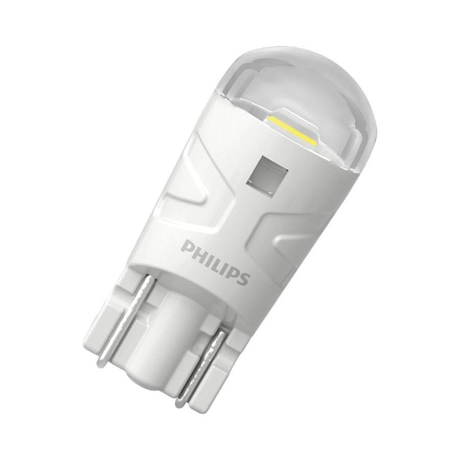 GUNMANSA Philips Ultinon Pro3100 T10 W5W Cool White LED Bulbs