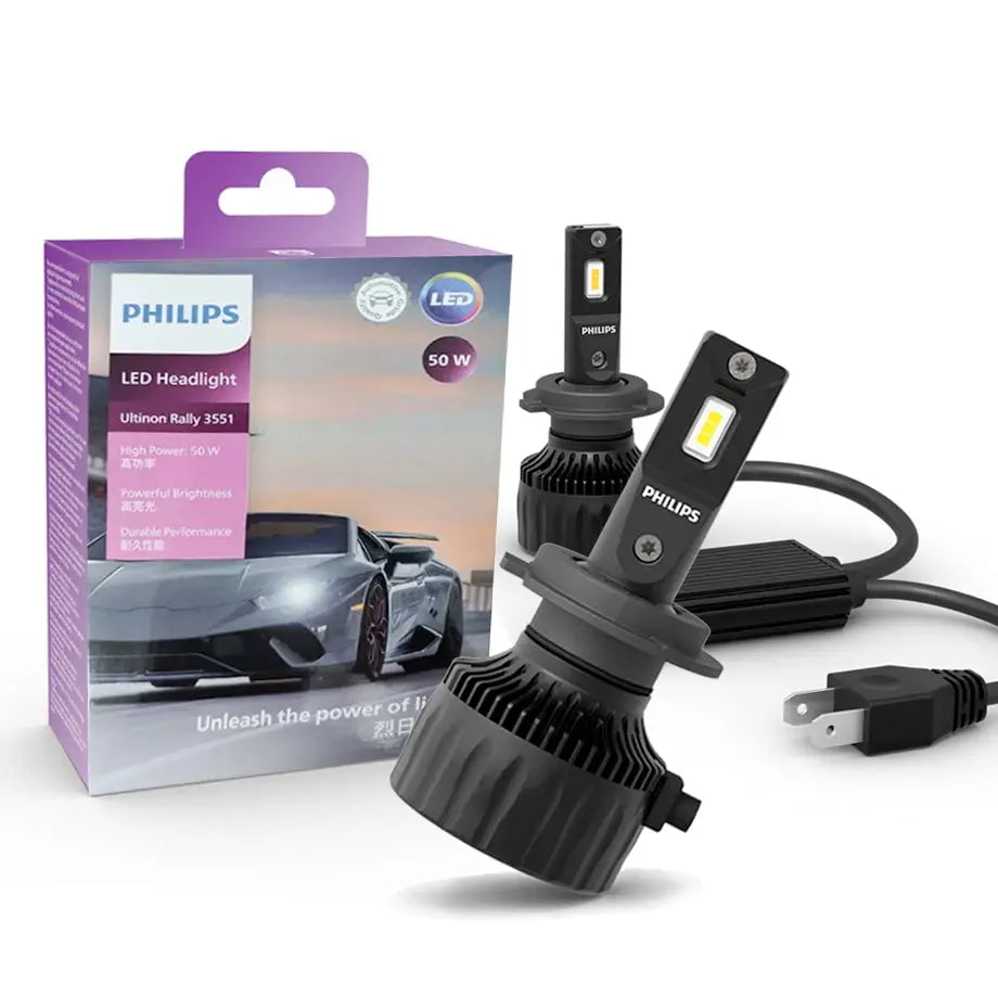 GUNMANSA Philips Ultinon Rally 3551 - H7 LED Headlight Bulb Kit