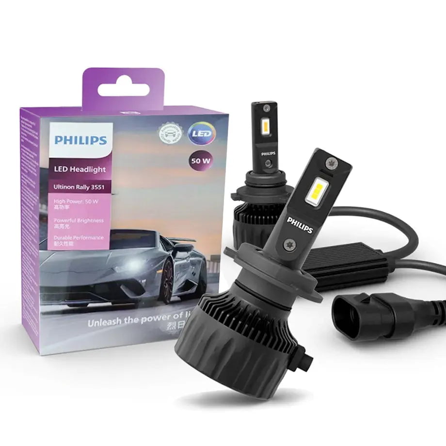 GUNMANSA Philips Ultinon Rally 3551 - HB3 LED Headlight Bulb Kit