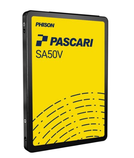 GUNMANSA Phison Pascari SA50V S1201K003T84V014T0900 3.84TB 2.5" SATA III Enterprise Solid State Drive