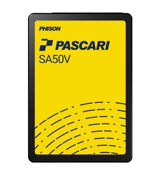 GUNMANSA Phison Pascari SA50V S1201K003T84V014T0900 3.84TB 2.5" SATA III Enterprise Solid State Drive