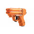 GUNMANSA Piexon JPX6 Jet Protector Pepper Pistol - Orange, 4 Shot Magazine