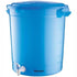 GUNMANSA Pineware 23 Litre Electric Water Heater Bucket Blue
