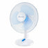 GUNMANSA Pineware 30cm White Plastic Desktop Fan