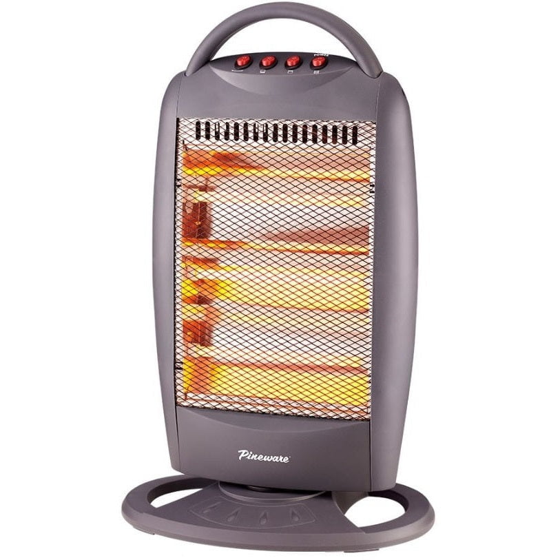 GUNMANSA Pineware Grey Quartz Heater -