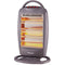 GUNMANSA Pineware Grey Quartz Heater -