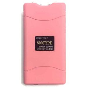 GUNMANSA Pink 800 Type Stun Guns