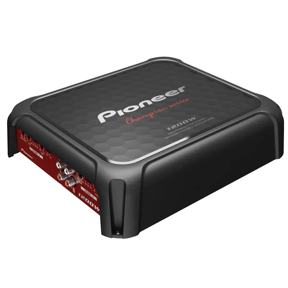 GUNMANSA Pioneer GM-DC874 Champion Series Bridgeable 4-Amplifier 1200W