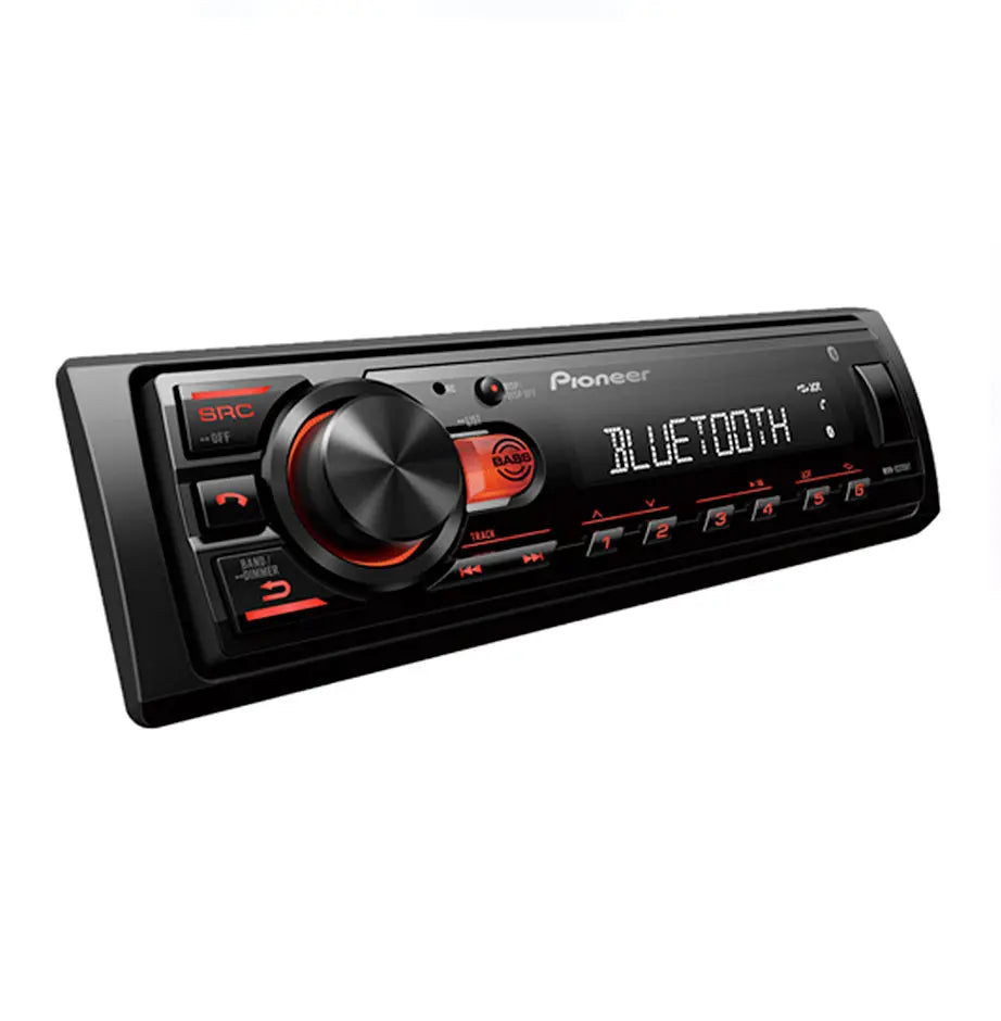 GUNMANSA Pioneer MVH-S235BT Digital Media Receiver with Bluetooth