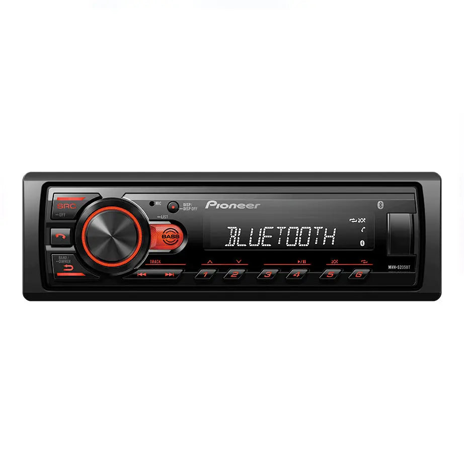GUNMANSA Pioneer MVH-S235BT Digital Media Receiver with Bluetooth