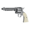 GUNMANSA PISTOLS UMAREX 5.8309 COLT SAA NICKEL 4.5MM BB GAS GUN