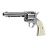 GUNMANSA PISTOLS UMAREX 5.8309 COLT SAA NICKEL 4.5MM BB GAS GUN