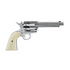 GUNMANSA PISTOLS UMAREX 5.8309 COLT SAA NICKEL 4.5MM BB GAS GUN