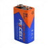 GUNMANSA PKCell Battery 9V Alkaline 48mm x 26mm x 17mm Each Part No: BA21