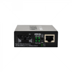 GUNMANSA PLANET 1000Base-T to 1000Base-SX Multi-Mode Media Converter -550m Part No: NW169-1