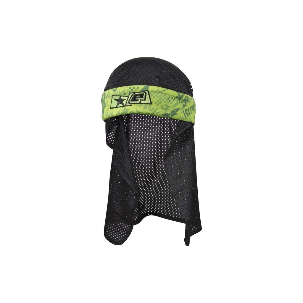 GUNMANSA Planet Eclipse Fracture Headwrap Lime