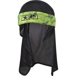 GUNMANSA Planet Eclipse Fracture Headwrap Lime