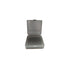GUNMANSA Plastic Ammo Case Large Grey 100-Piece