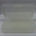 GUNMANSA Plastic Ammo Case Small Clear 45 Piece