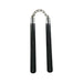 GUNMANSA Plastic Chaku - 12" Round, Black P.P. Material - E430
