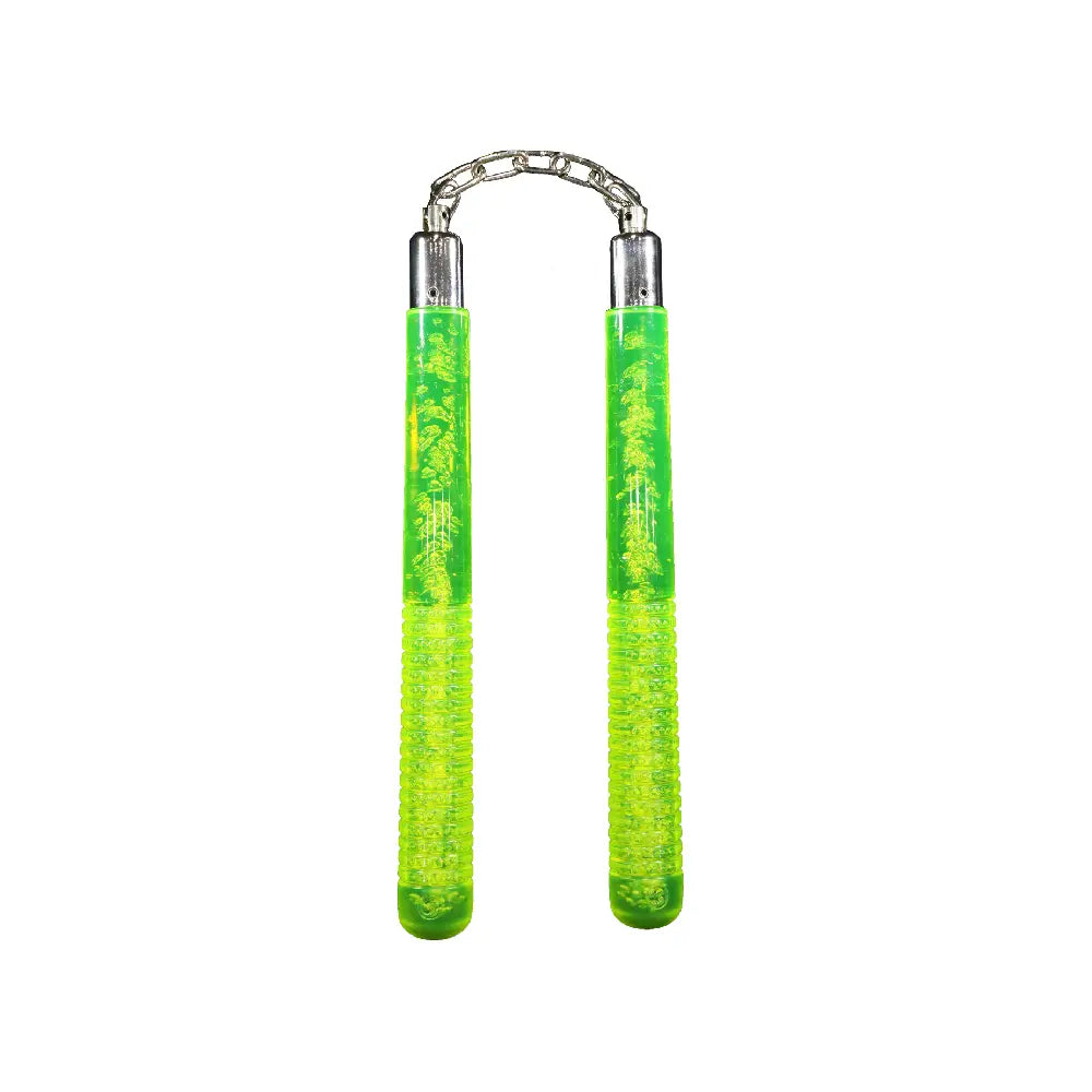 GUNMANSA Plastic Chaku - 12" Round, Green PC Material - E430-PC-G