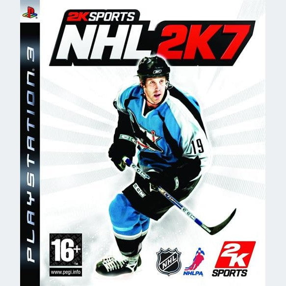 GUNMANSA PlayStation 3 Game: NHL 2K7 Game