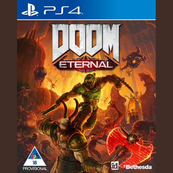 GUNMANSA PlayStation 4 Game - Doom