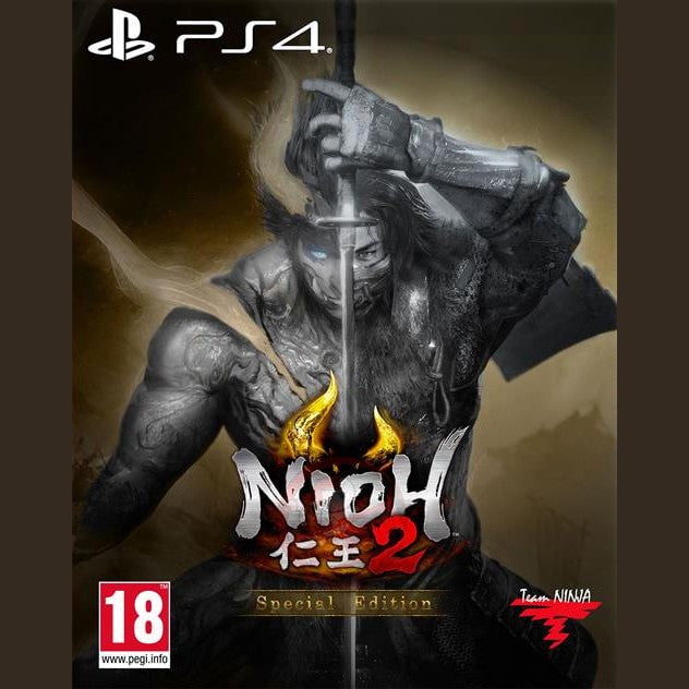 GUNMANSA PlayStation 4 Game Nioh 2 Special Edition