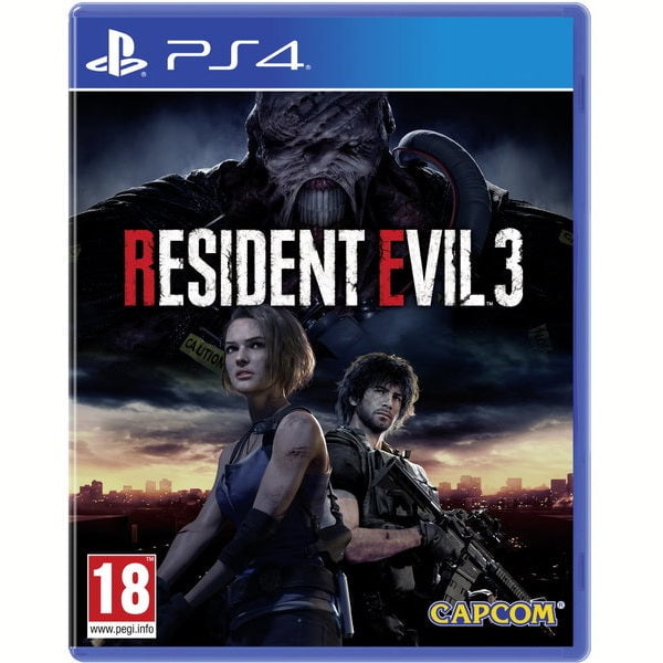 GUNMANSA PlayStation 4 Game Resdient Evil 3 Lenticular Edition
